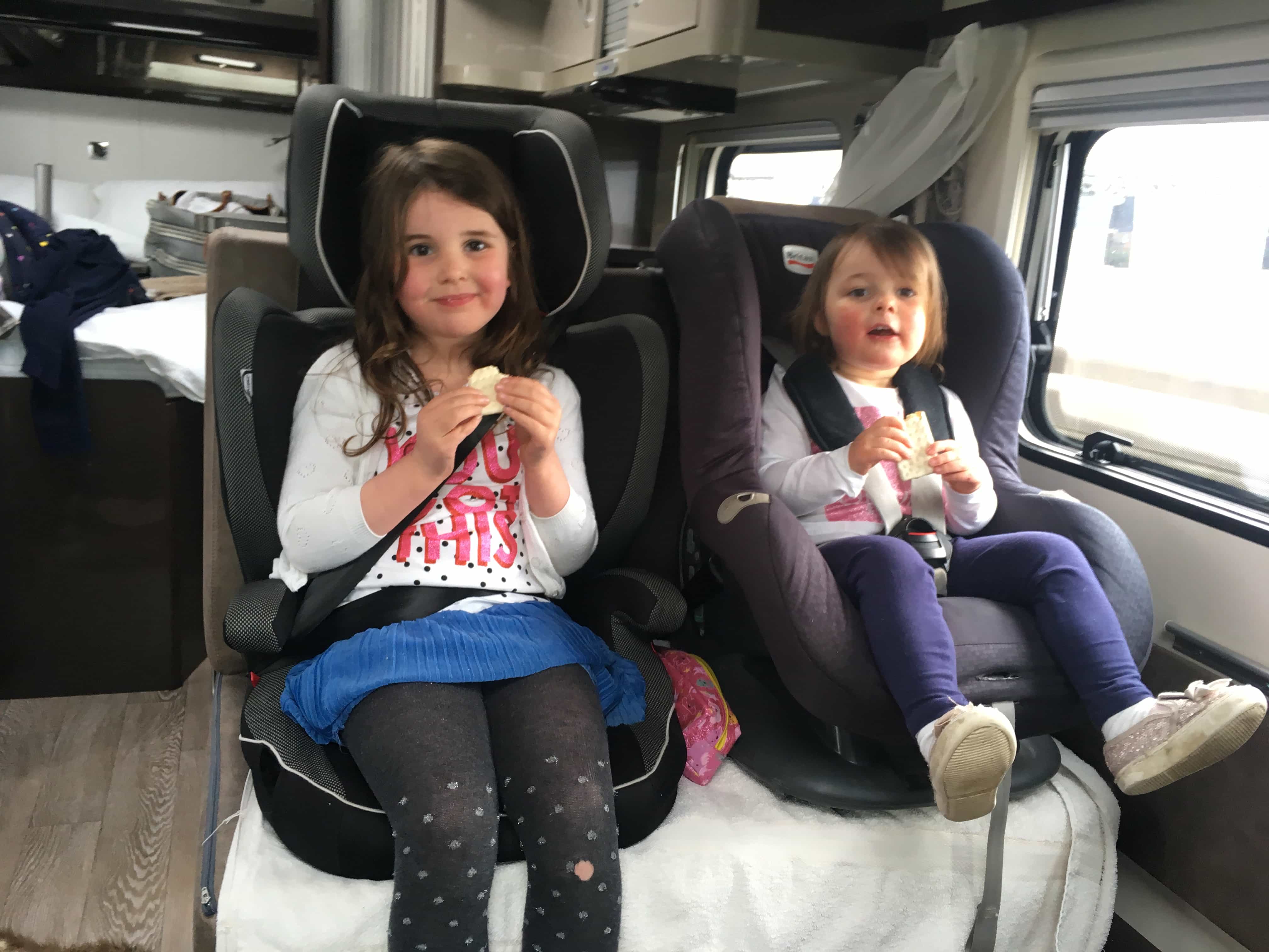 Surviving a motorhome with kids Scotland's Luxury Motorhomes