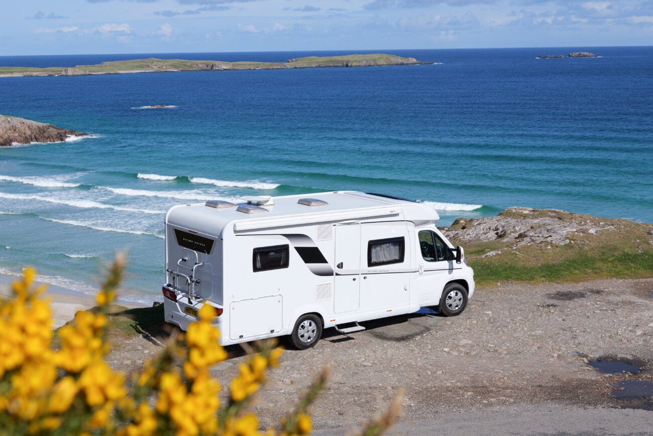 Ceannabeinne Beach, Scotland, north coast 500